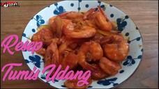 Resep Tumis Udang