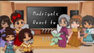 Madrigals/Encanto react to ??? / 1/? / ft:encanto cast /