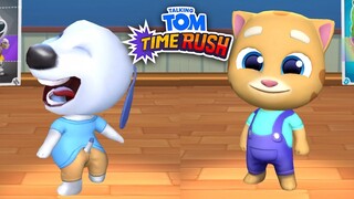 Talking Tom Time Rush - Hank and Ginger Endless Run and Changing Stage