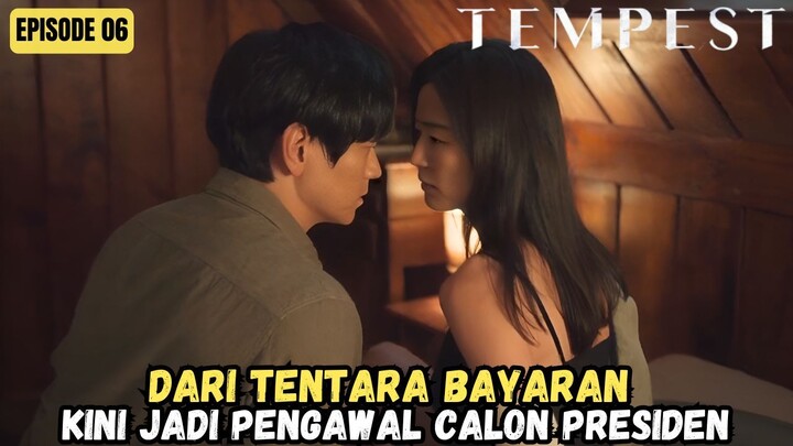 NEW KDRAMA (2025) - TEMPEST EPISODE 6 SUB INDO
