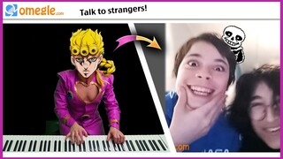 When Giorno Giovanna Plays on Omegle...