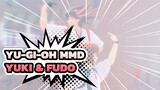 [Yu-Gi-Oh MMD] Yoi - Yuki & Fudo