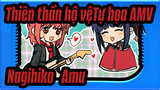 [Thiên thần hộ vệ Tự họa AMV] Bài hát đường bóng thẳng Amu / Nagihiko & Amu