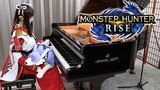 Monster Hunter Rise OST "Song of Shui Yun / Brave Hunter x Hunter / Lagu Tutu Danzi" Mainkan Piano R