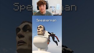 Titan Speakerman VS Boss Skibidi Toilet!