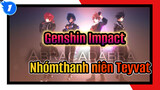 Nhóm thanh niên Teyvat:4 nhân vật nóng bỏng đã quay trở lại | Genshin Impact MMD_1