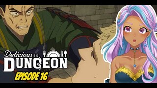 Cleaners/Dried with Sweet Sake | Delicious in Dungeon (ダンジョン飯)  EP  16  Reaction