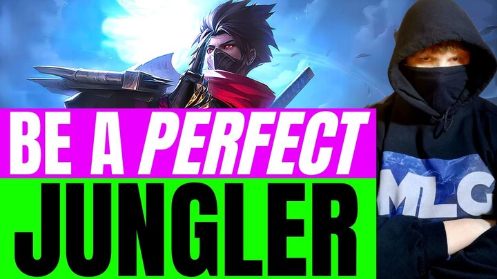 JUNGLE like a PRO | Ultimate Rank UP Guide | Mobile Legends