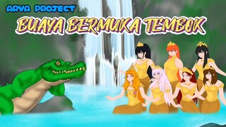 BUAYA BERMUKA TEMBOK (ARVA PROJECT)