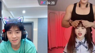 4.9小黄PK不知名au “美女与野兽” 最萌身高差跳舞 这不狐闹嘛