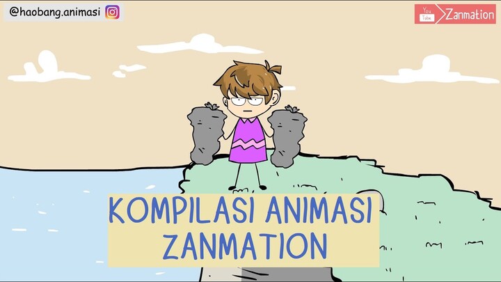 KOMPILASI ANIMASI ZANMATION 2021 VOL2