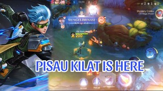 PISAU KILAT IS HERE:)