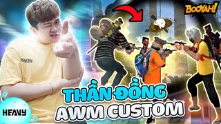 Free Fire l Custom săn bắt Thần Đồng LBG Căng thẳng và Cái Kết | HEAVY PHÚ ĐẠI