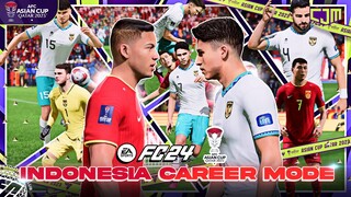 AFC Asian Cup | Quarter-Final Piala Asia Lawan China | FC 24 Indonesia Career Mode
