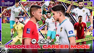 AFC Asian Cup | Quarter-Final Piala Asia Lawan China | FC 24 Indonesia Career Mode