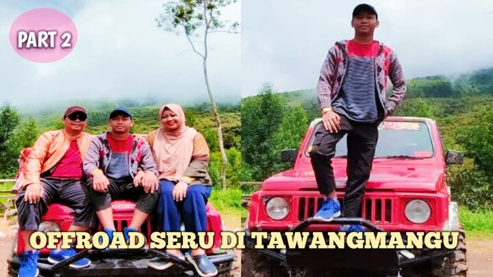 Wisata OFFROAD di TAWANGMANGU - EMBUN LAWU #Part2