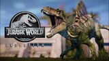 Hybrid T-rex dan Spino | Jurassic World Evolution (Bahasa Indonesia)
