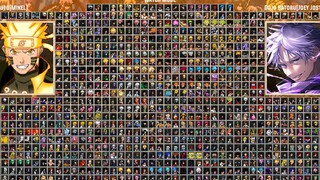 【MUGEN】最新优质精选800人版《动漫游戏》小人物整合分享下载