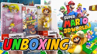 Super Mario 3D World + Bowser’s Fury (Switch) with Cat Peach & Cat Mario Amiibo Unboxing