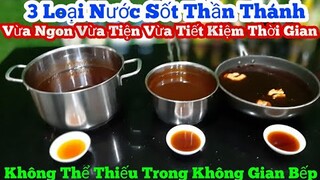 Đã hoàn thành 3 loại Nước Sốt rất Phổ Biến | cho một học viên học online tại Nghệ An