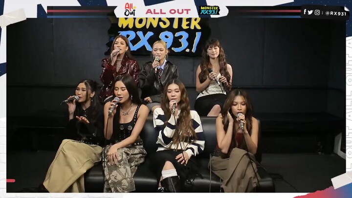 BINI - All Out Monster RX 93.1 - March 09, 2026