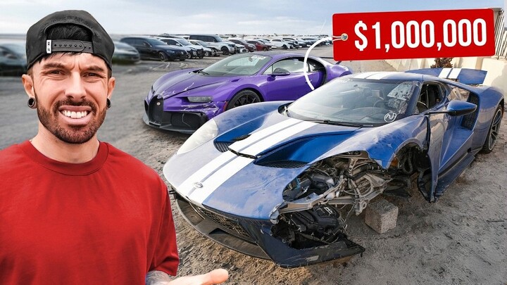 SALVAGE HYPERCAR SHOPPING WITH A $1,000,000 BUDGET