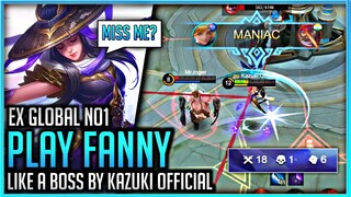 Nightmare Is Back | Fanny Dominate The Sky| Kazuki Offical