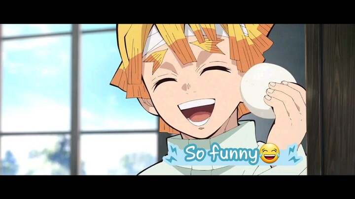 Demon Slayer funny moments