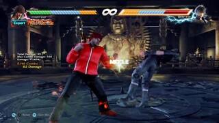 Tekken 7 Kunimitsu Mod and Miguel (Buffed) Combos
