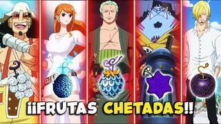 FRUTAS DEL DIABLO que COMERÍAN los MUGIWARA (Mi OPINIÓN y la de EIICHIRO ODA) - One Piece