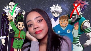 ranking HUNTER X HUNTER characters