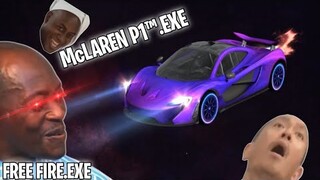 FREE FIRE.EXE - McLAREN P1™.EXE