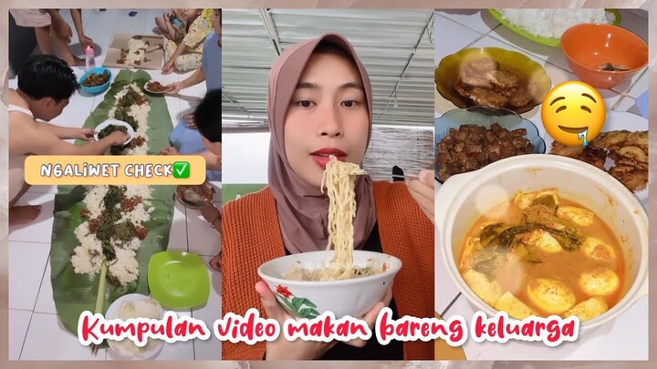 KUMPULAN VIDEO TIKTOK MAKAN BARENG KELUARGA @itsgemini25