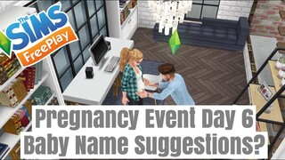 The Sims FreePlay - Pregnancy Event Day 6 | XCultureSimsX