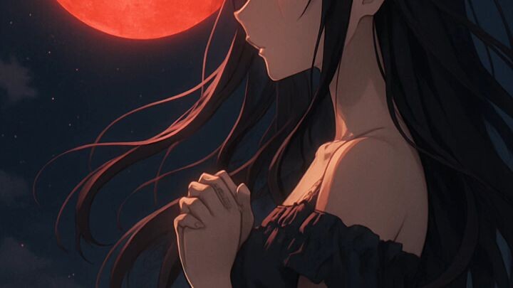 赤い月よ — Red Moon, My Heart   v2