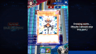 [Yu-Gi-Oh! Duel Links] Hook the Hidden Knight FTK