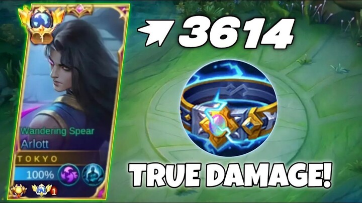 ARLOTT BUILD THUNDER BELT! IS IT MORE OP THAN ENDLESS BATTLE