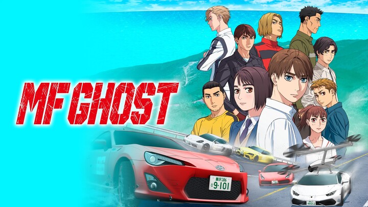 MF Ghost Season 3 (2026) Episode 3 Sub Indo