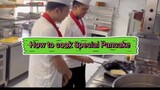 How to cook the special pancake