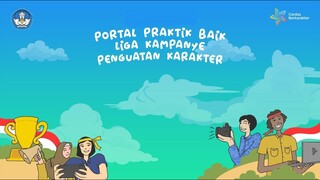 Portal Praktik Baik Liga Kampanye Penguatan Karakter