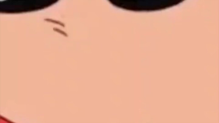 crayon Shinchan mencari sesuatu yang baik