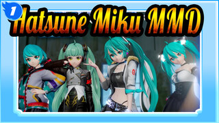 [Hatsune Miku MMD] Aespa 'Savage' [Motion DL]_1