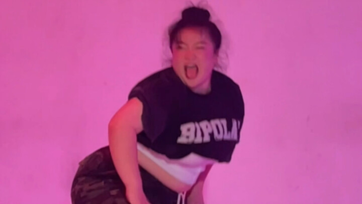 女明星在童门炸场子了！夜训太嗨了！super freaky girl！我就是最岛的我！