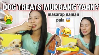 VLOGMAS DAY 02 | DOG TREATS MUKBANG 😂 DOG TREATS IN A BOX | TINIKMAN KO TREATS NILA | 12.12 SHOPEE