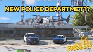 OPLAN MAG HANAP NG BAGONG POLICE DEPARTMENT(MUNTIK KAMI MA DISGRASYSA) | GTA V RP