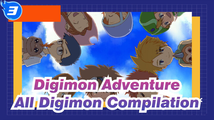 [Digimon Adventure]All Digimon Compilation (First season EP 29-39)_3