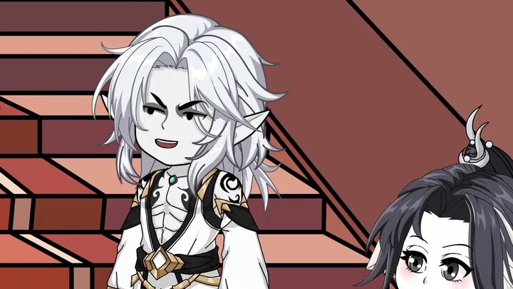 الحلقة 41 (هونغ هوان سان تشينغ، عمه) دونغ وانغ غونغ، شي وانغ مو، تأسيس البلاط السماوي