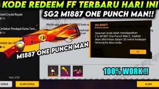 KODE REDEEM FREE FIRE TERBARU 12 APRIL 2024 HARI INI