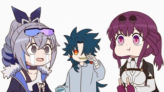 【Star Dome Railway】Sharing Popsicles