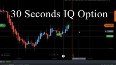 IQ Option Secret Strategy 30 Seconds